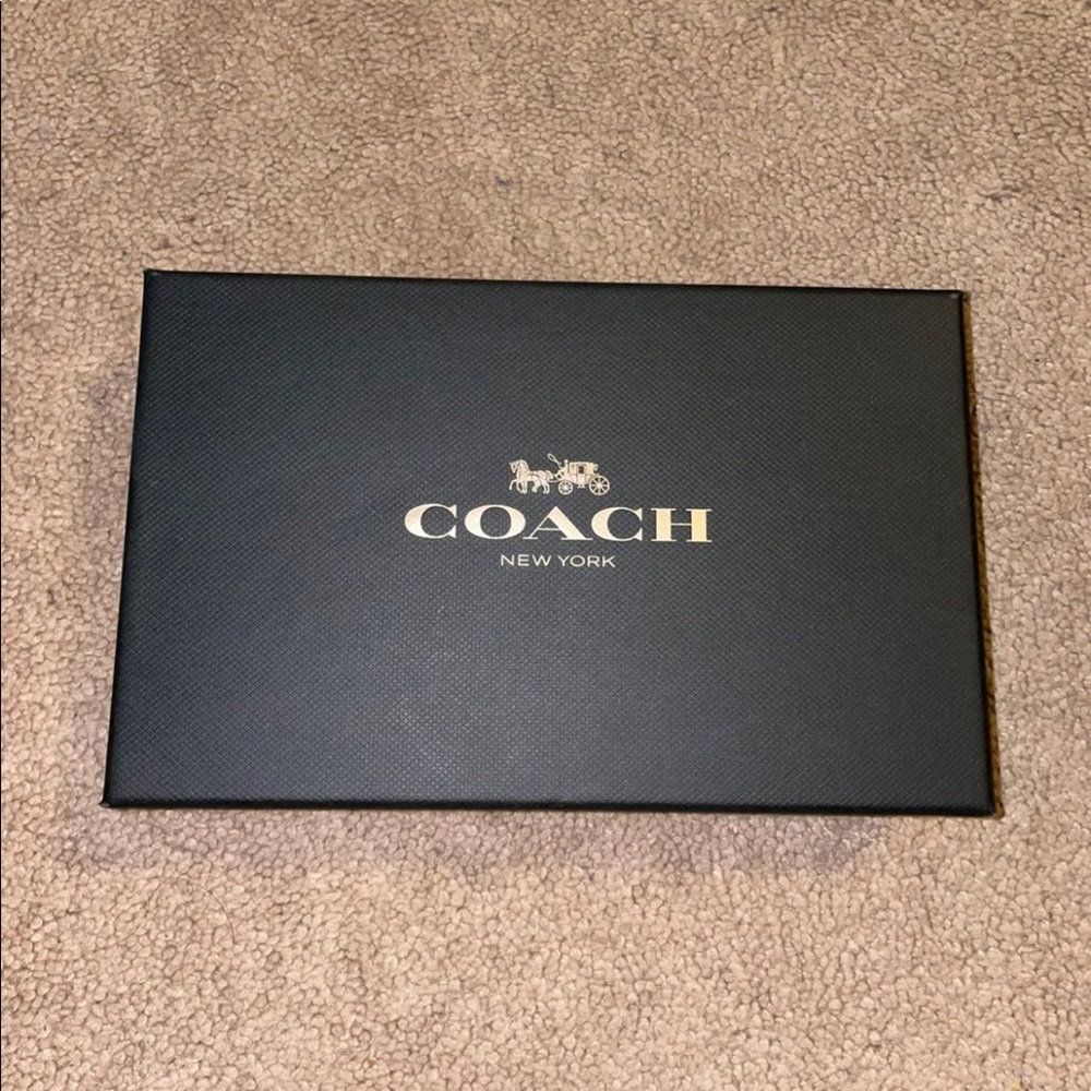 Coach Glitter Star Wristlet